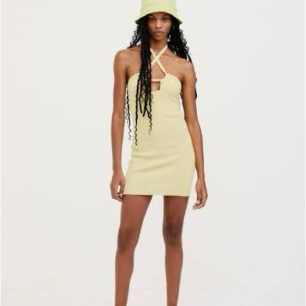 For Love and Lemons Mona Mini Dress